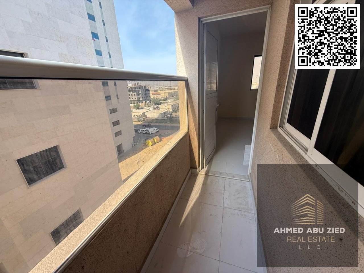 Staff Apartment | Excellent Area | Balcony with Open View | Central Air Conditioning | One Bedroom, Living Room, 2 Bathrooms | Prime Location near all