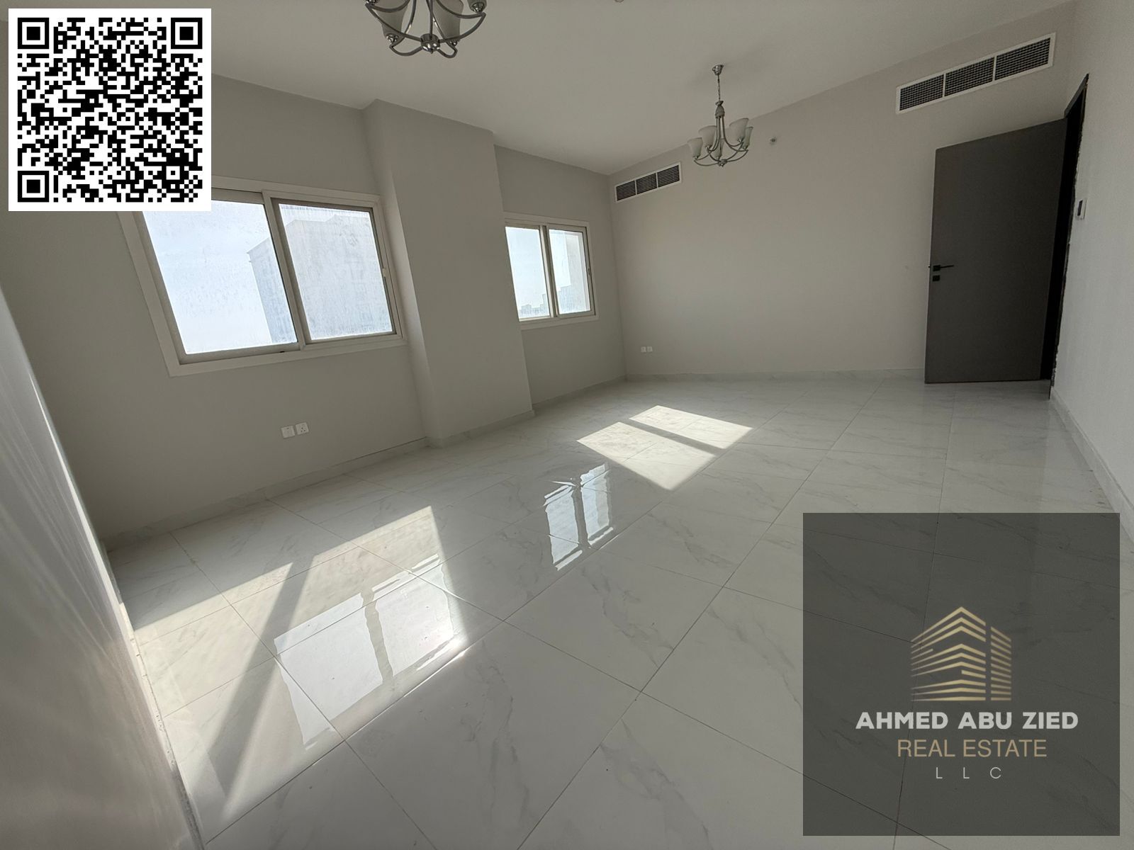 First occupancy | Free parking | 2 bedrooms and a living room | 3 bathrooms | Balcony with an open view | Excellent space | Central air conditioning |