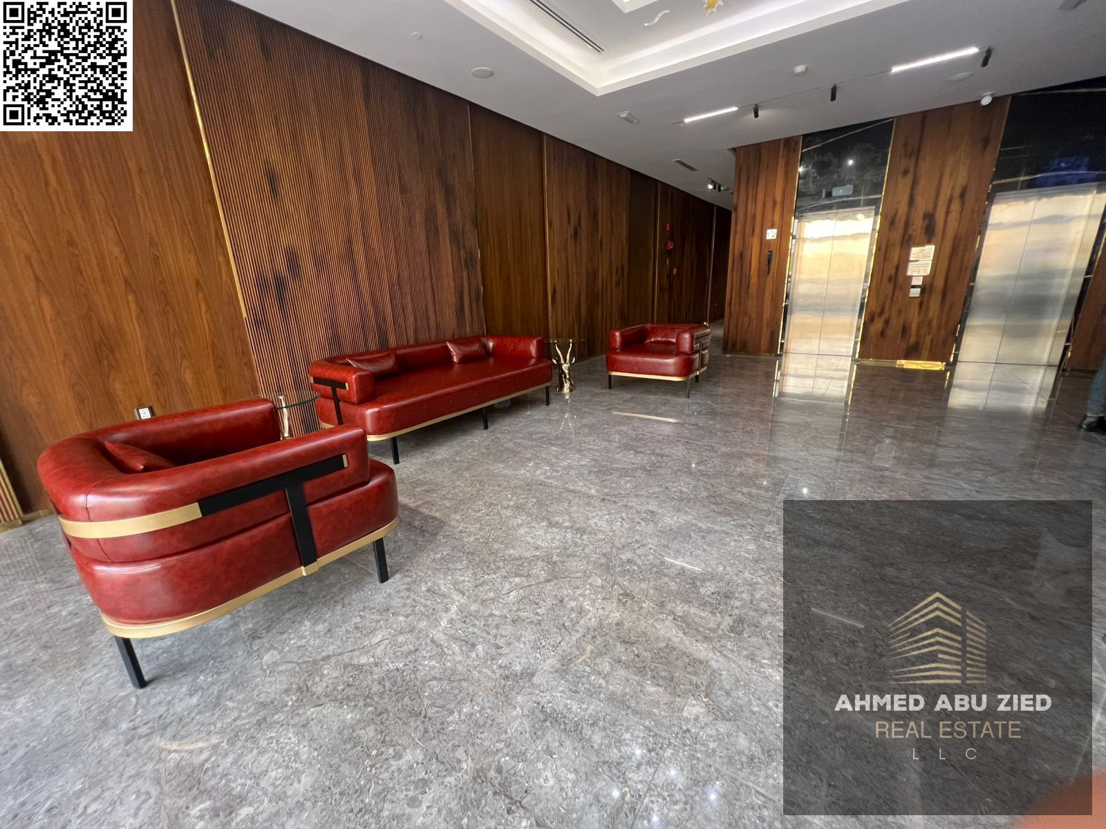 Luxury 2BHK in Al Hamidiyah 1 – 3 stylish baths, spacious kitchen with window, balcony, central AC, built-in wardrobes, premium finish. Ask C