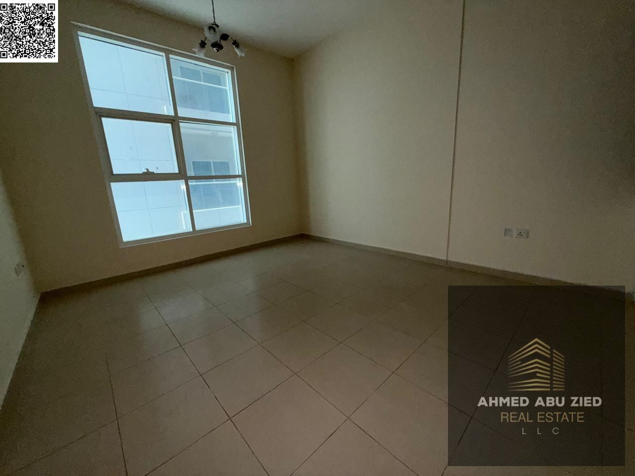 1BHK apartment in City Towers – central AC, American kitchen, prime location near all amenities, close to Grand Mall, Ajman.
