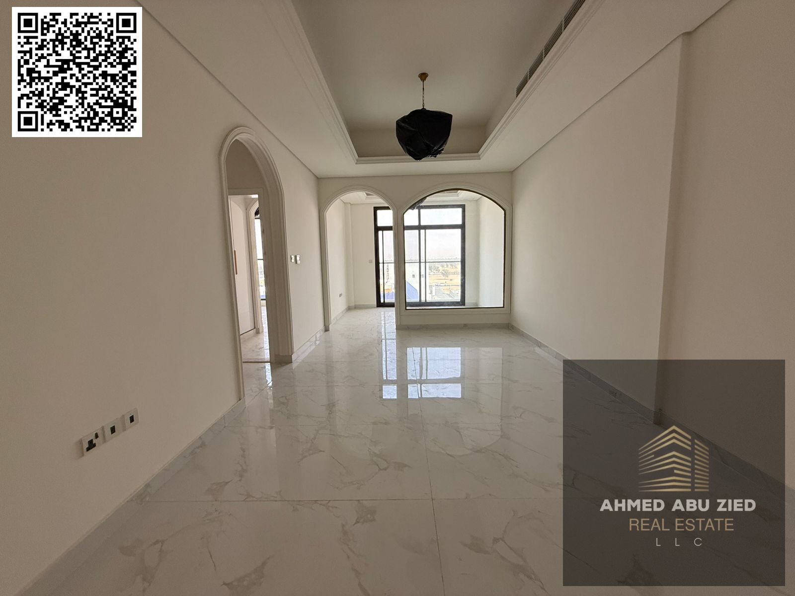 | First occupancy | Swimming pool | Jacuzzi | One month free | Built-in wardrobes | Balcony with open view | One bedroom and living room | Two bathroo