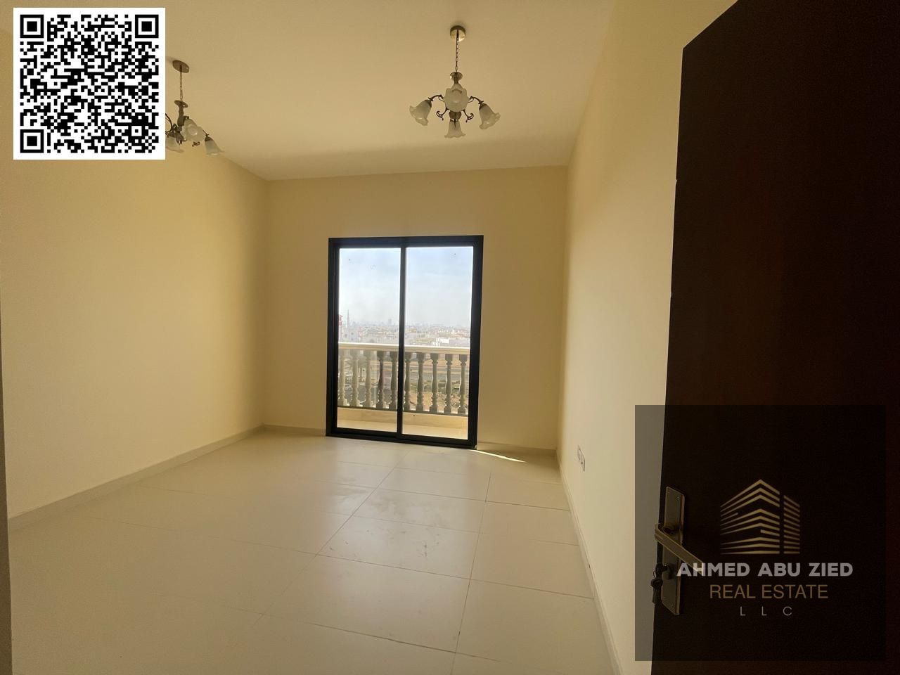 First occupancy | Luxury 1-bedroom apartment with living room and 2 bathrooms | Central air conditioning | Balcony with open views | Excellent finishi