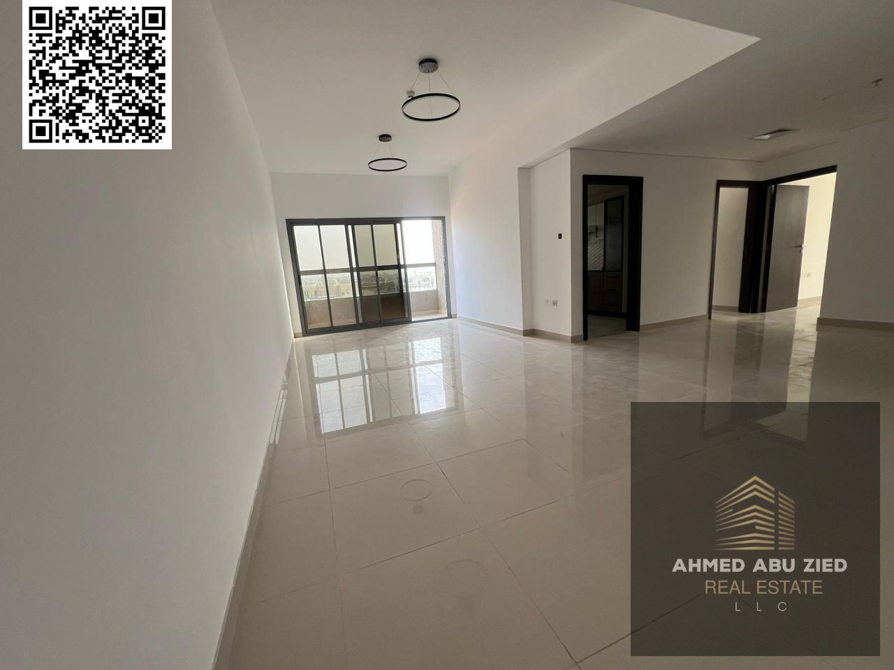 Luxury 2BHK in Al Jurf 3 – central AC, spacious layout, with parking, flexible payments, prime location on Mohammed Bin Zayed Road, balcony, easy Duba