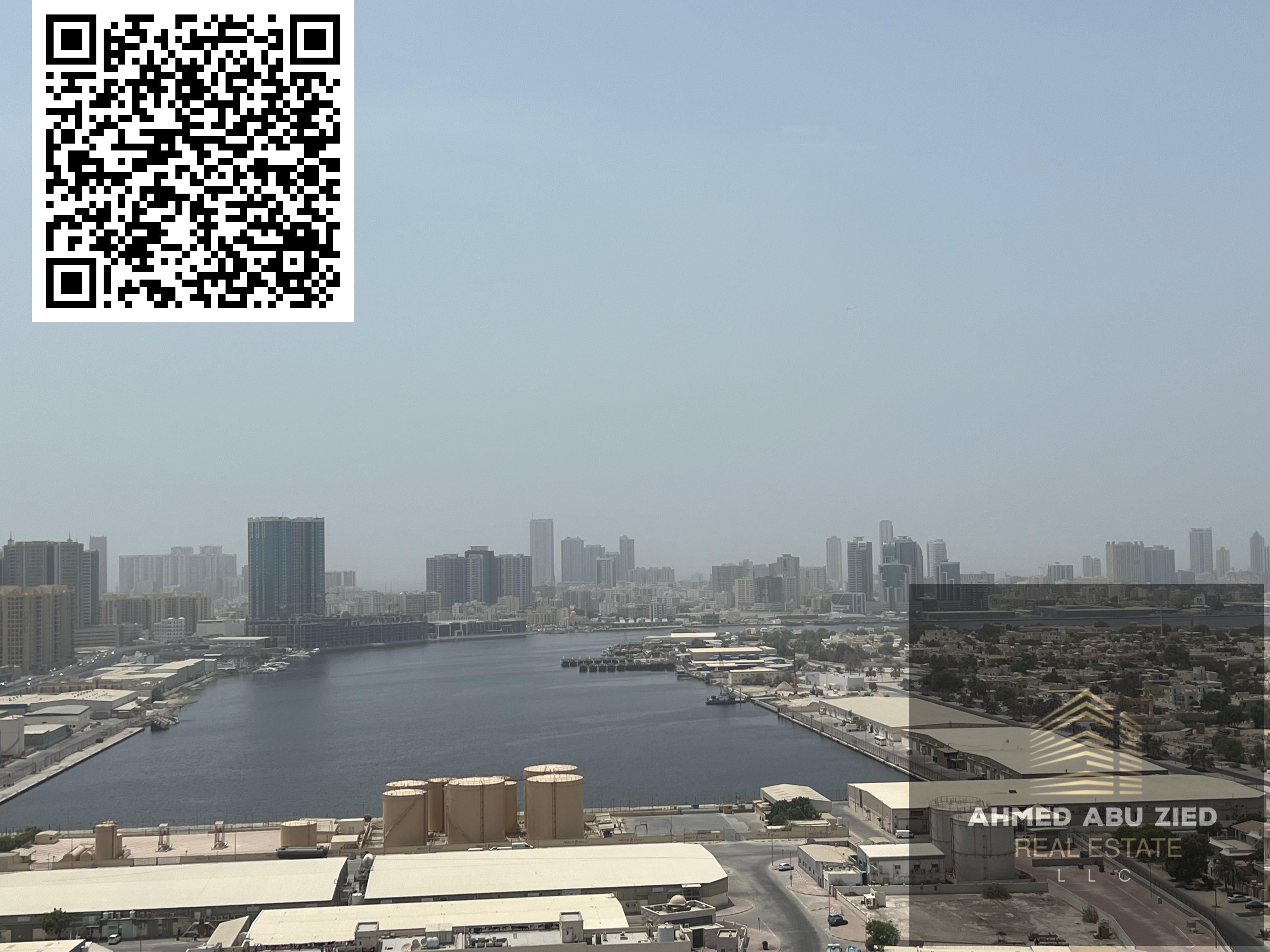 Luxury 2BHK in Ajman – sea view, free parking, central AC, prime location near Ajman City Centre, flexible payments, easy access to Dubai.