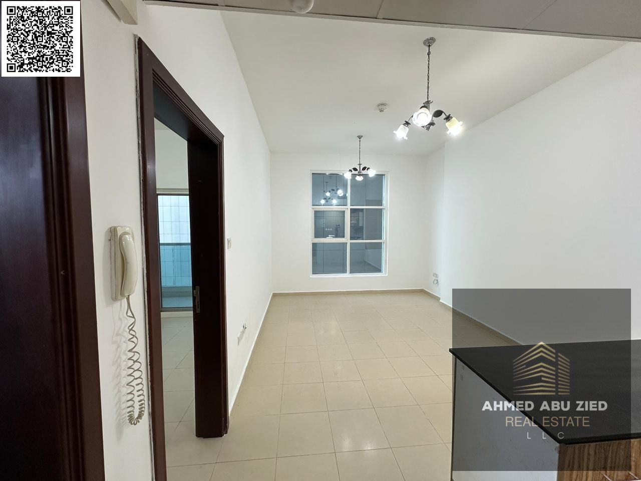 One bedroom and living room | For annual rent | Ajman, Al Nuaimiya 3 | Free parking | With a balcony offering stunning city views | Flexible payment o