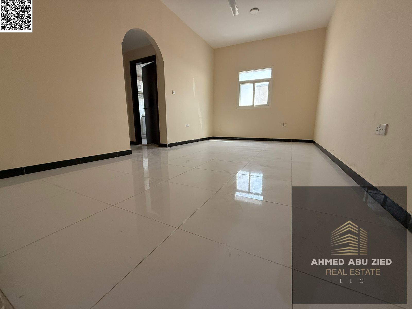 2BHK in Al Jurf 3 – Balcony, 2 baths, central AC, modern finishing, prime location, close to all services, with easy access to Dubai.
