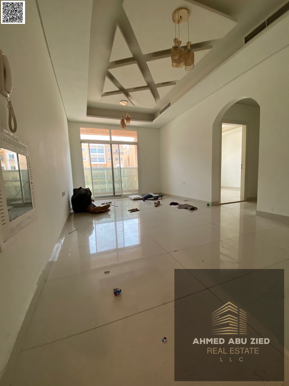 3 rooms and a hall for annual rent | Free parking | Spacious area | Master rooms | Payment facilities