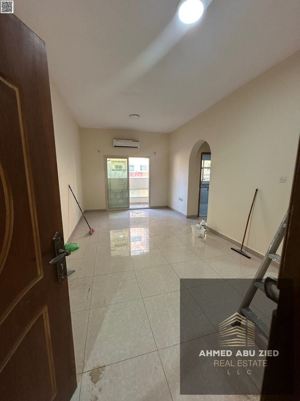 A 2-bedroom apartment with a hall for annual rent in Ajman, located in Al Rawda 2 on Sheikh Ammar Street, offered at a very attractive price, with pay