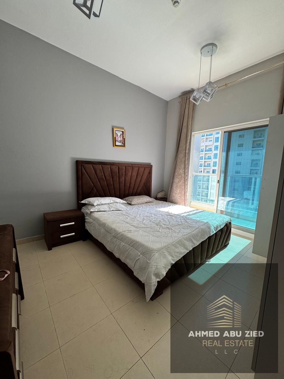 One-bedroom apartment with living room, furnished | Annual rent in Ajman | Al Nuaimiya 3 | Next to Safeer Mall | Spacious area | Open view | Payment i