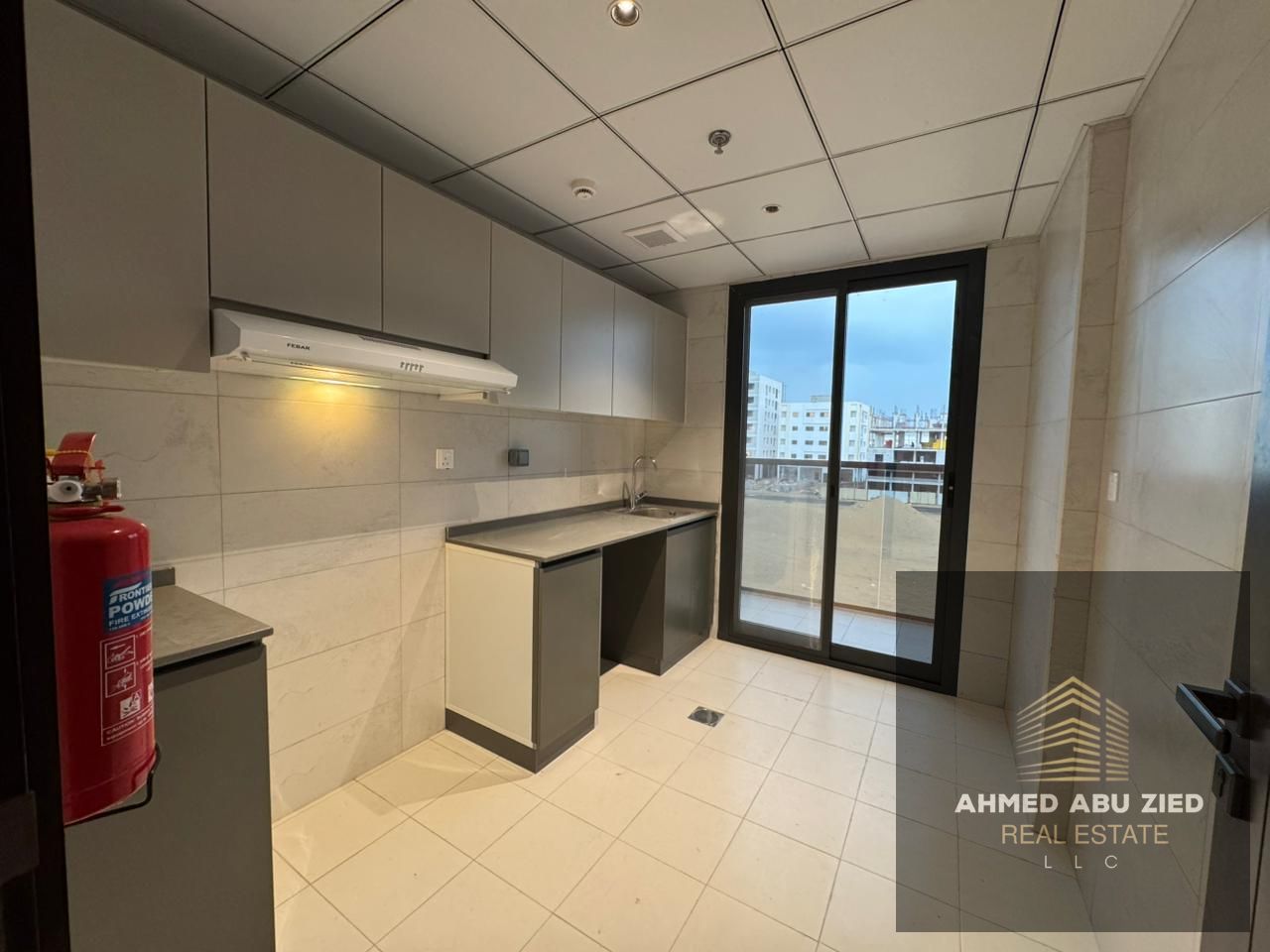 One-bedroom apartment with living room | annual rent | brand new building | first tenant | one month free | payment in 6 cheques | close to Mohammed B