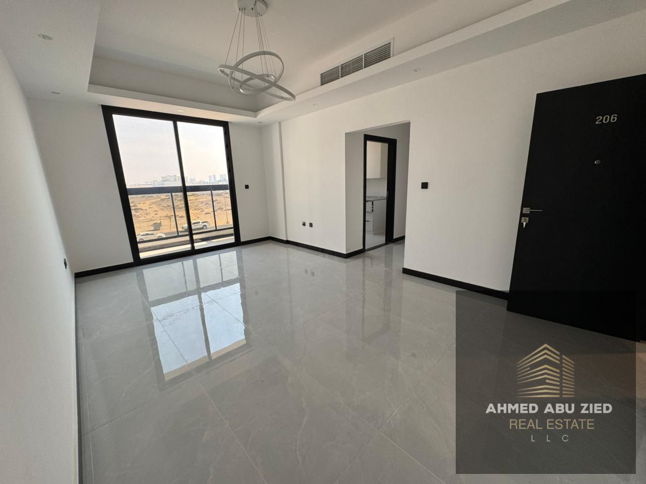 Room & Living Room | New Building | First Occupant | One Month Free | Spacious Area | 2 Bathrooms | Balcony with Open View | Flexible Payment Options