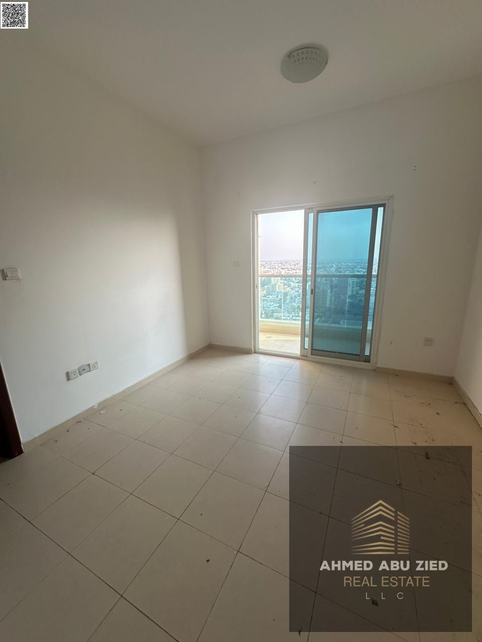 2-bedroom apartment with a hall in Ajman for annual rent, featuring a spacious layout, 2 bathrooms, a balcony with an open view, and flexible payment