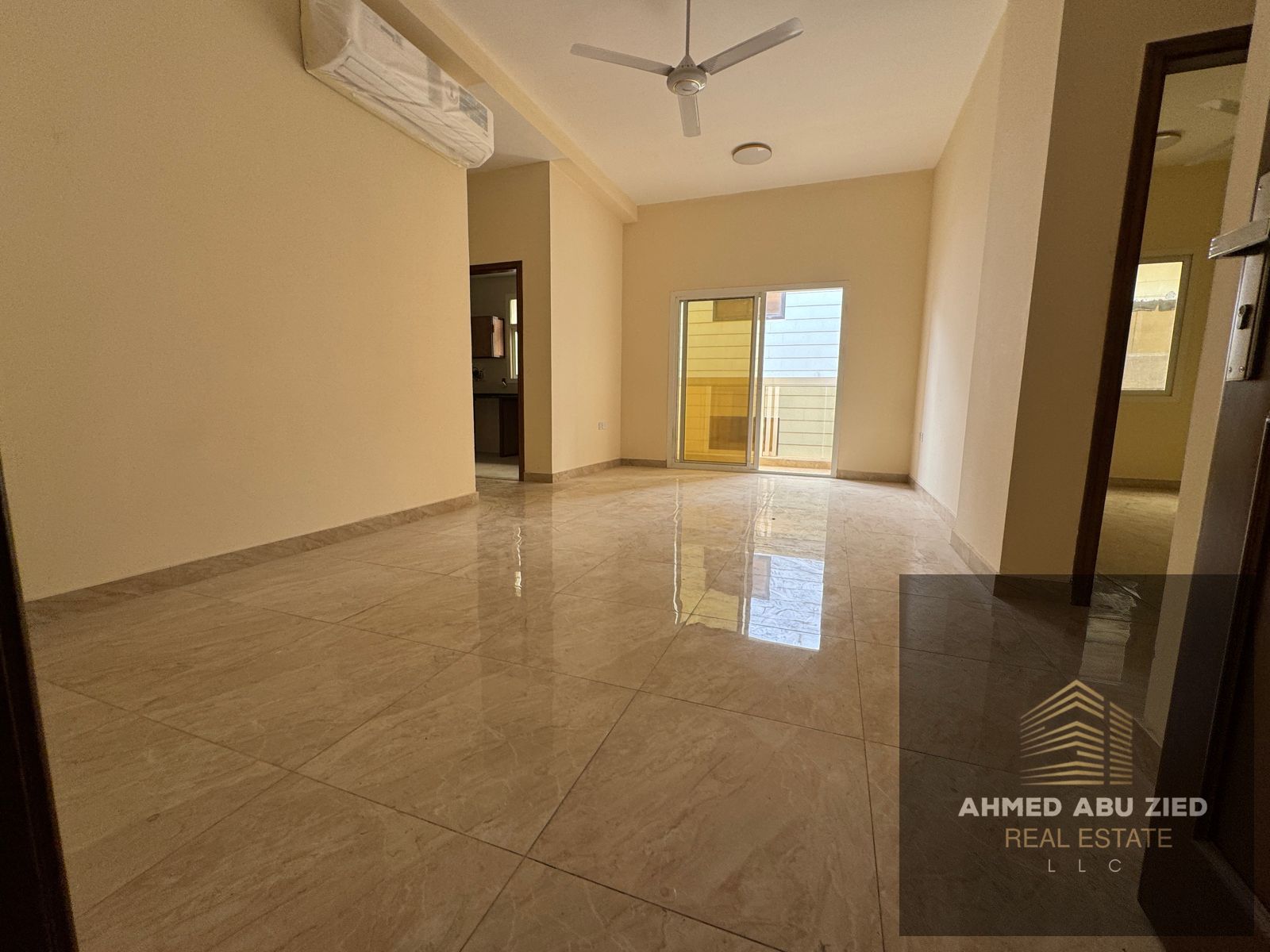 2 bedrooms and a living room, first occupancy | For annual rent in Ajman | Al Jurf area | Free parking | Close to Mohammed Bin Zayed Road | 6 post-dat