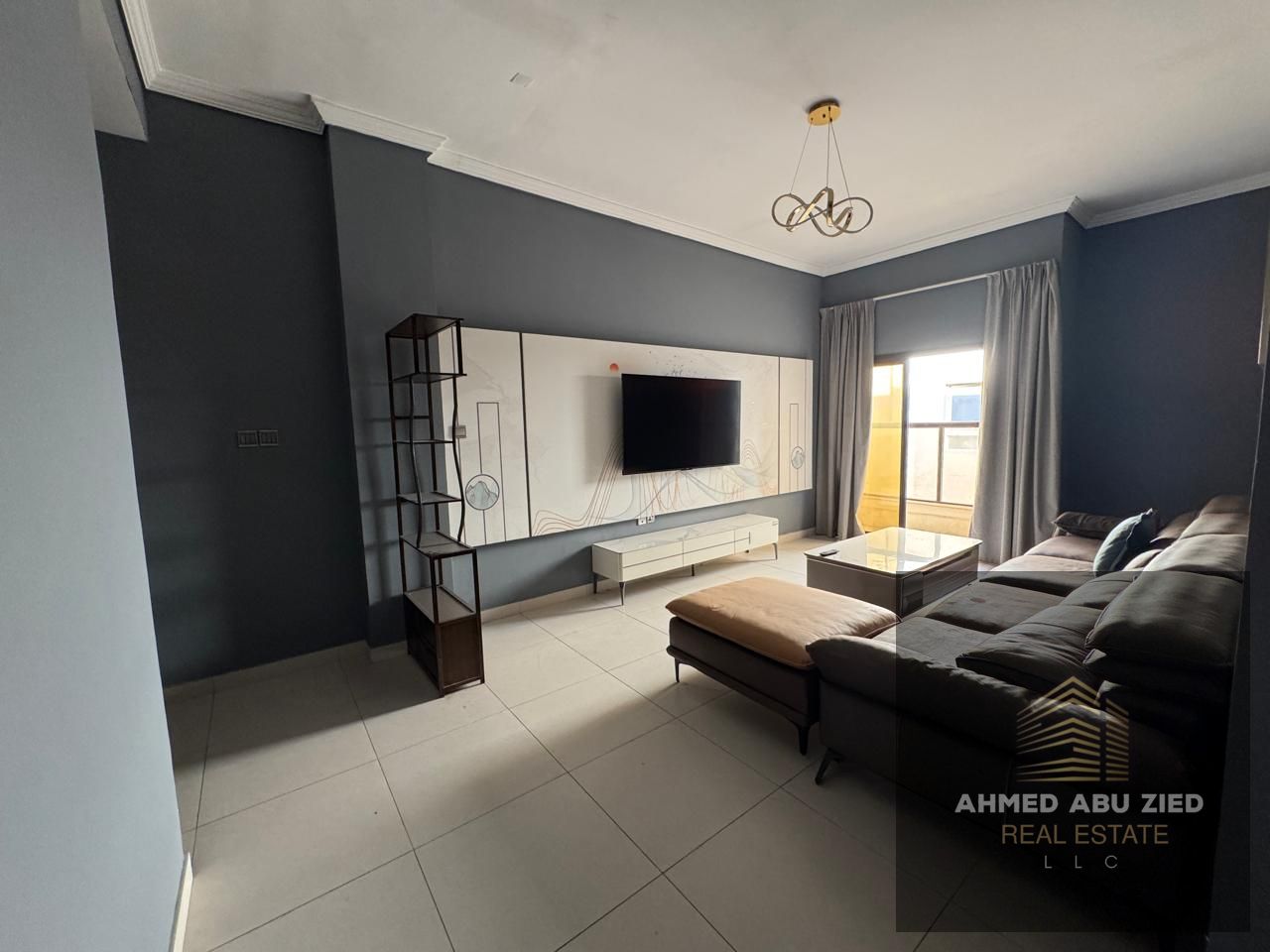 2 Bedrooms and Living Room | Annual Rent in Ajman | Al Rawda Area | On Sheikh Ammar Road | New Building | Balcony with Open View