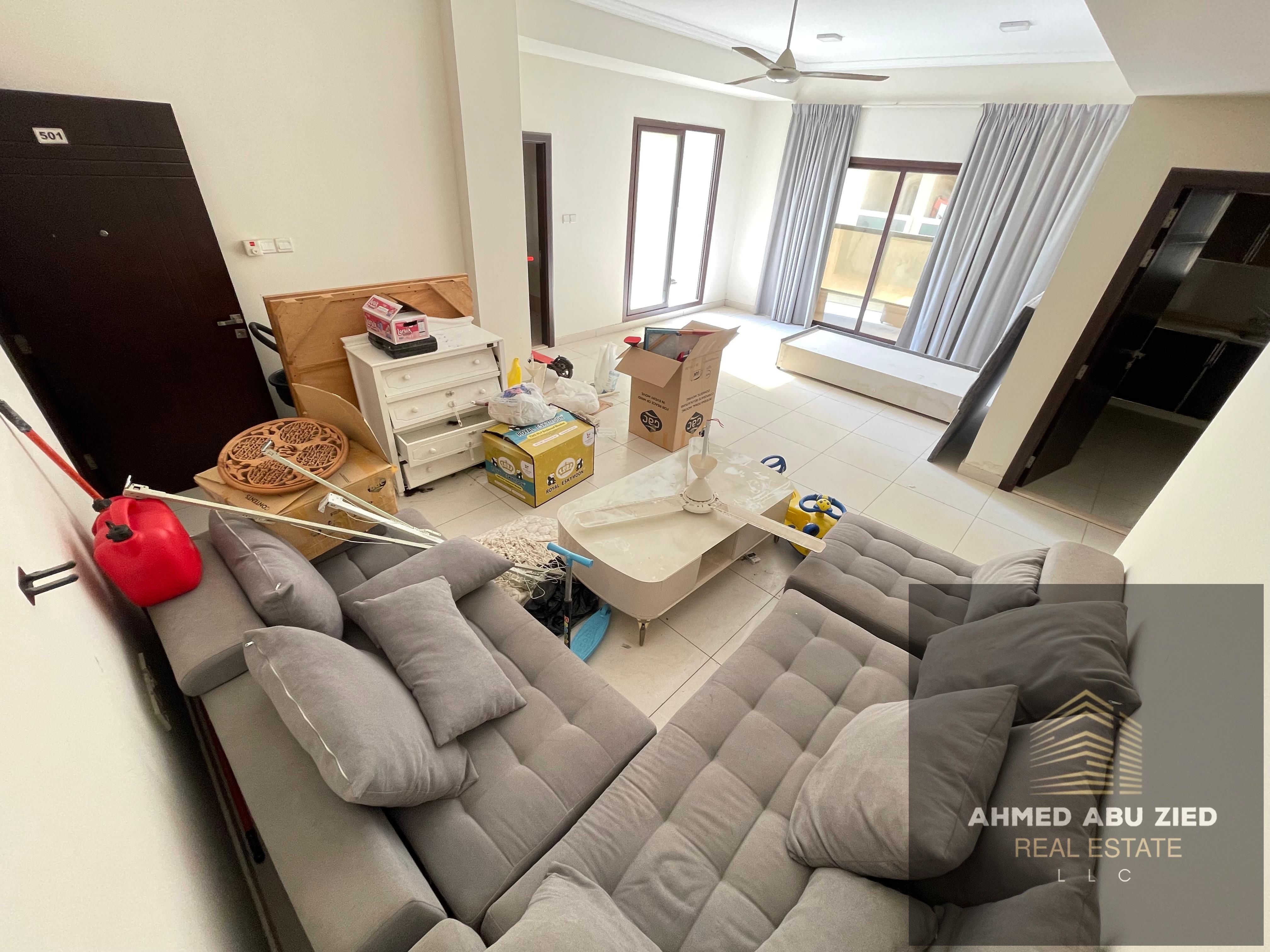 2 Bedrooms and Living Room with Private Rooftop | Very Spacious Layout | Balcony with Open View | Located in One of the Most Prestigious Areas in Ajma
