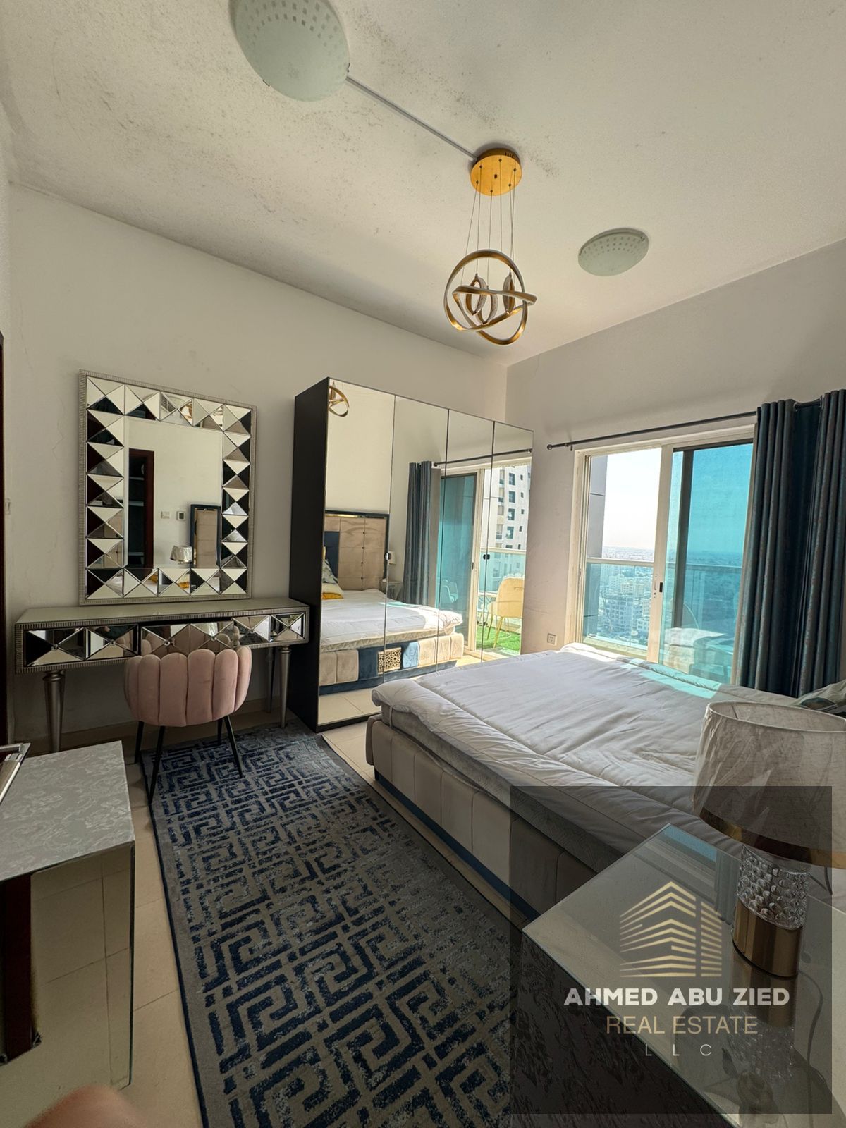 Furnished 1 Bedroom and Living Room | Annual Rent in Ajman | Al Nuaimiya 3 | Spacious Layout | 2 Bathrooms | Balcony | Open View | Up to 6 Cheques
