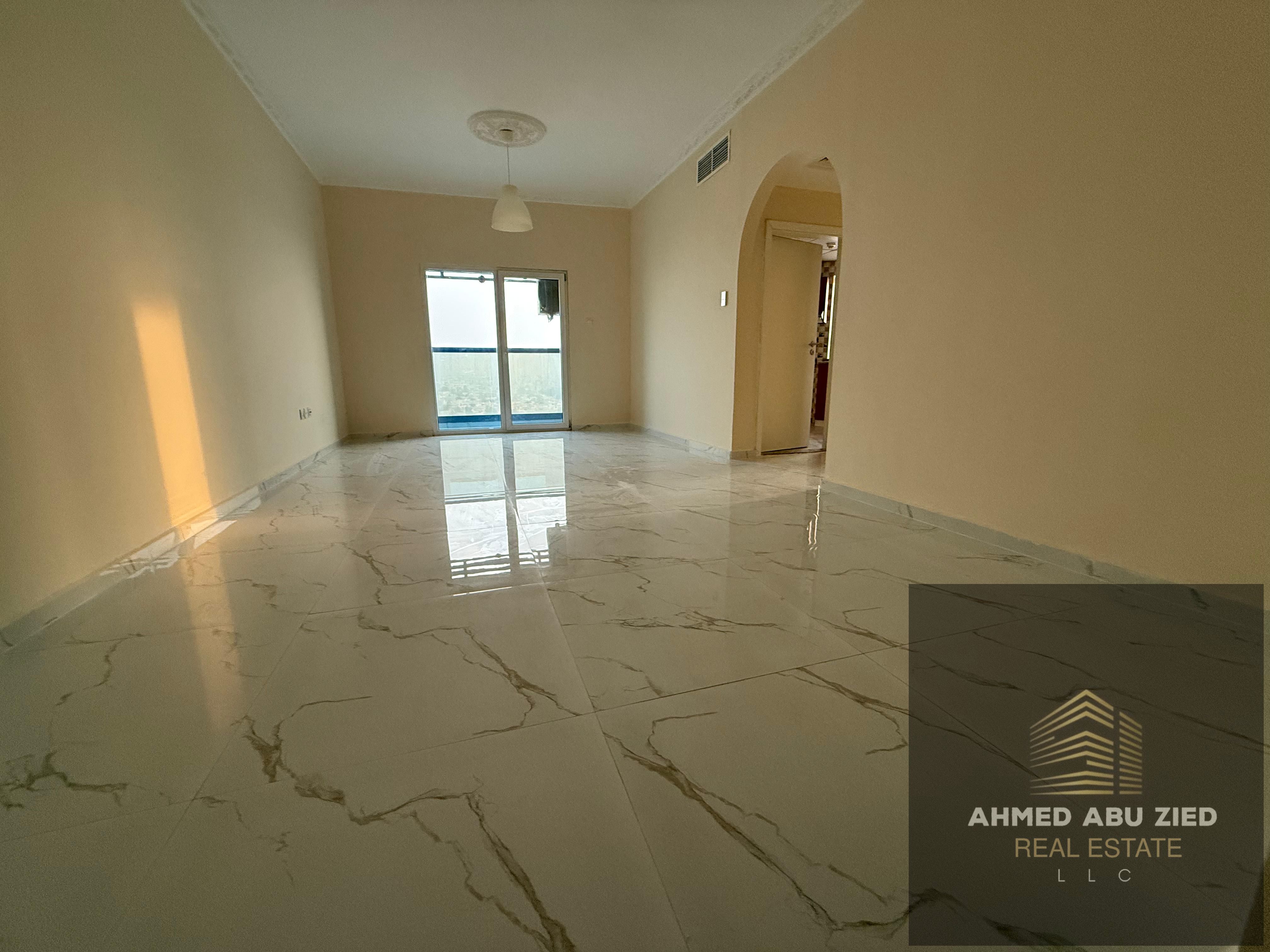 1 Bedroom and Living Room | Annual Rent in Ajman | Al Nuaimiya 3 Area | New Building | Free Indoor Tower Parking | Spacious Layout | Balcony with Open