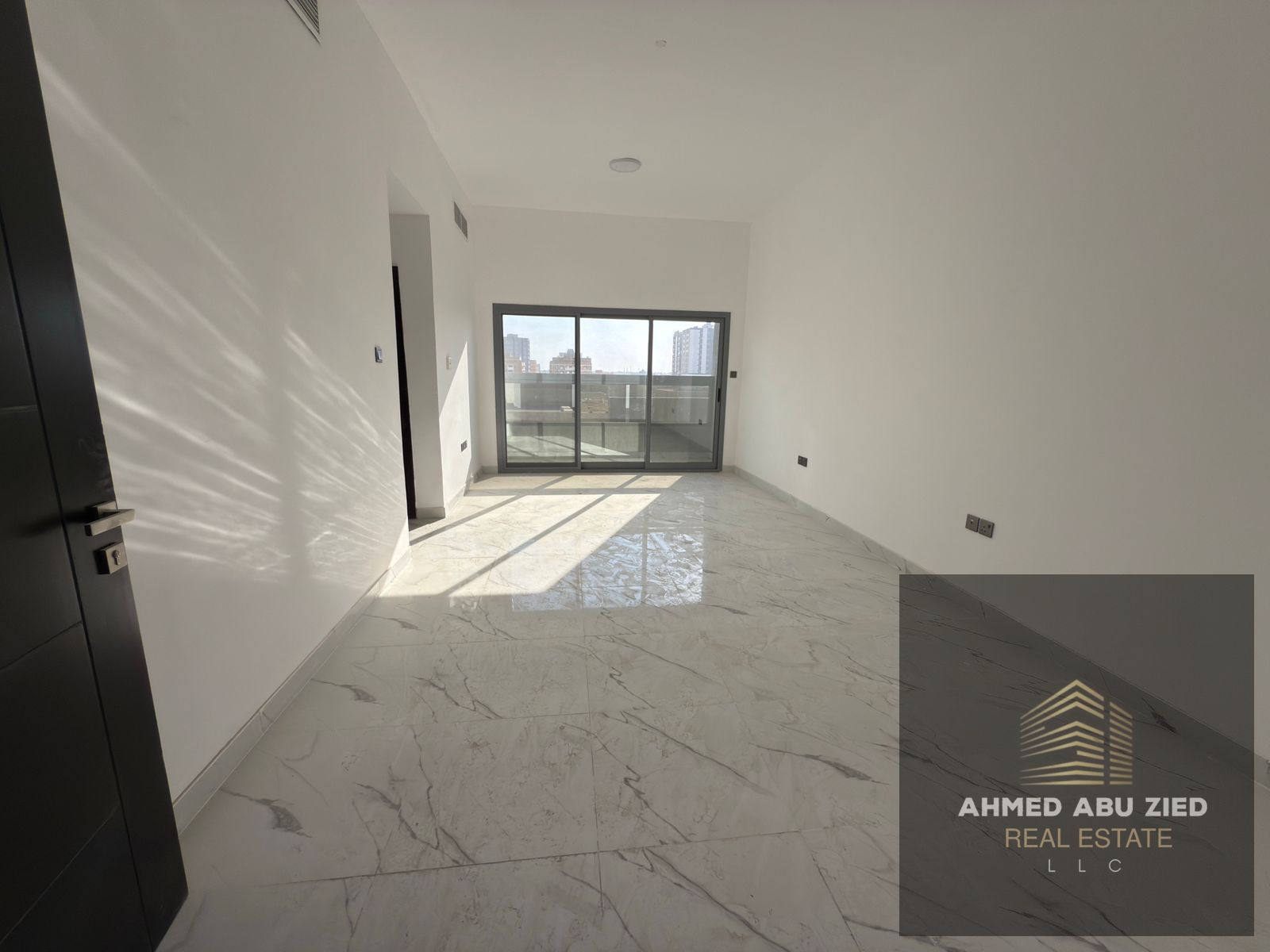 1 Bedroom and Living Room | Spacious Area | 2 Bathrooms | Balcony with Open View | New Building | First Tenant | One Month Free | Up to 6 Cheques | Se