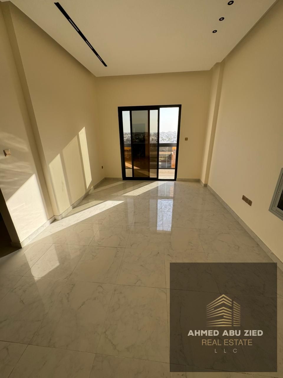 1 Bedroom and Living Room | Annual Rent | Ajman – Al Jurf 3 Area | New Building – First Tenant | Spacious Layout | 2 Bathrooms | Balcony with Open Vie