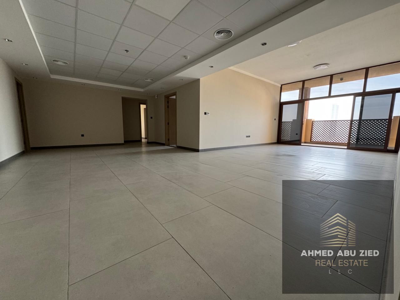 Largest 3 bedrooms and hall | With maid’s room and storage | Built-in wardrobes | Free parking | One month free | Direct sea view
