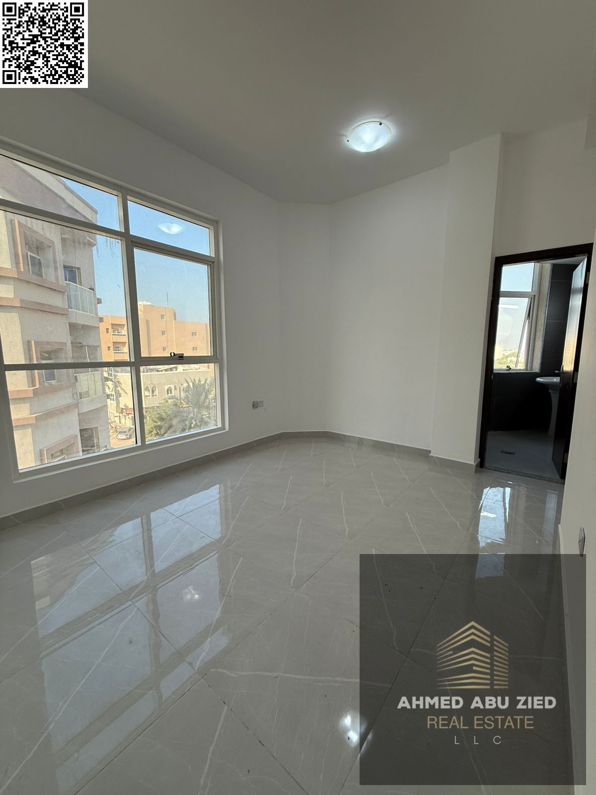 Two-bedroom apartment with a living room for annual rent in Liwara, Ajman, near Ajman Walk and the bus station, with payment facilities of 4 or 6 inst