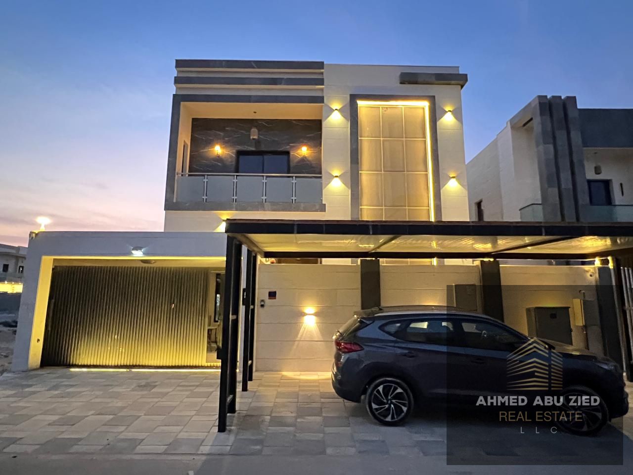 Luxury villa for rent in Al Bahia district, fully furnished, first occupant. A high-end villa with high-end finishes and distinctive features, ready t