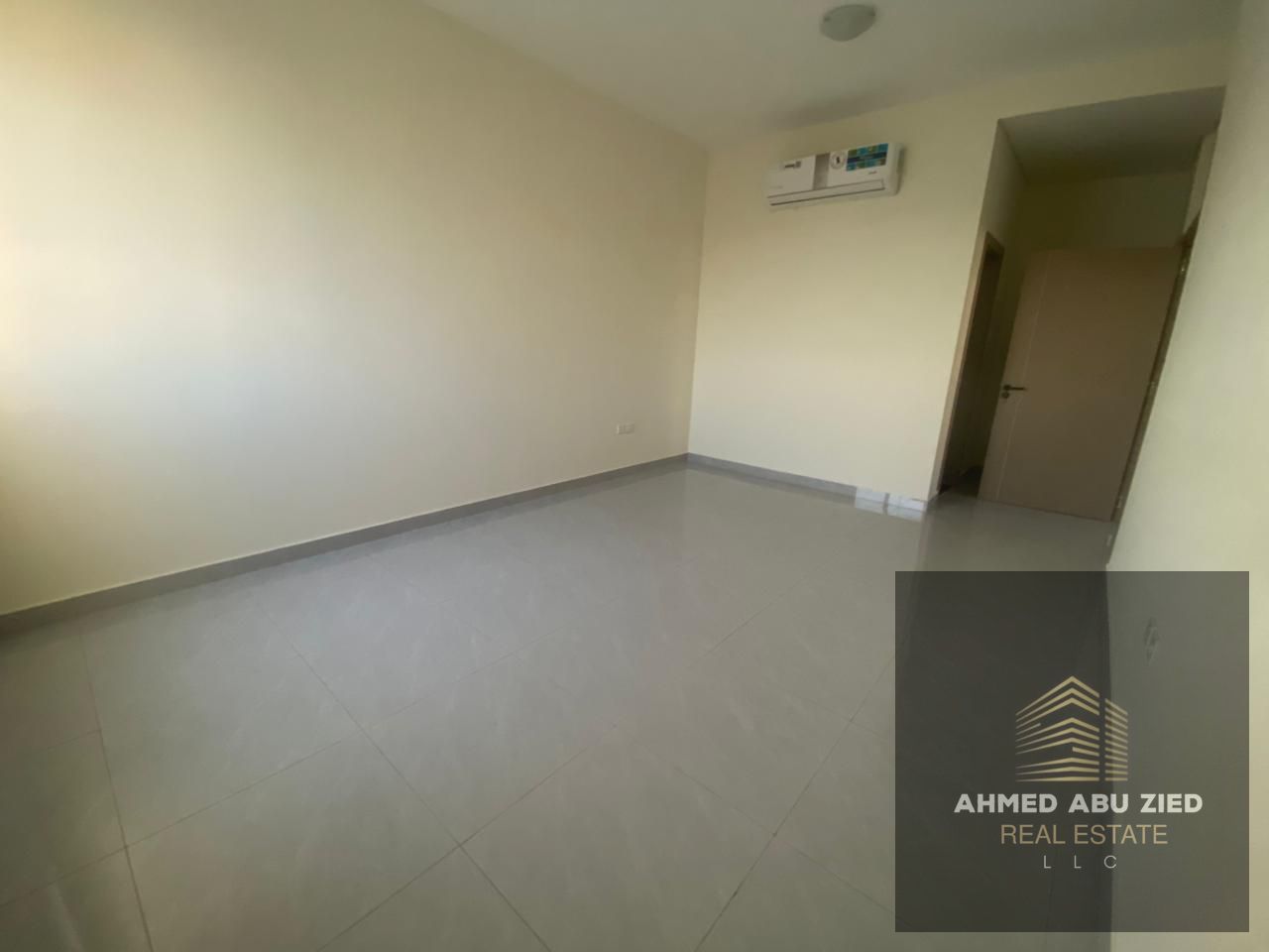 Two bedrooms and a living room, first occupancy | Balcony with an open view | Split air conditioning | Al Rawda 1, near Sheikh Ammar Street