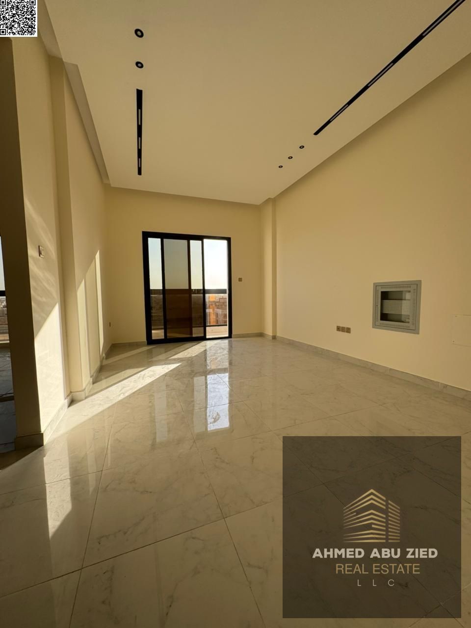 -new apartment with two master bedrooms and a living room in Al A unique opportunity for annual rent: a luxurious, brand 3, near Mohammed Bin Zaye