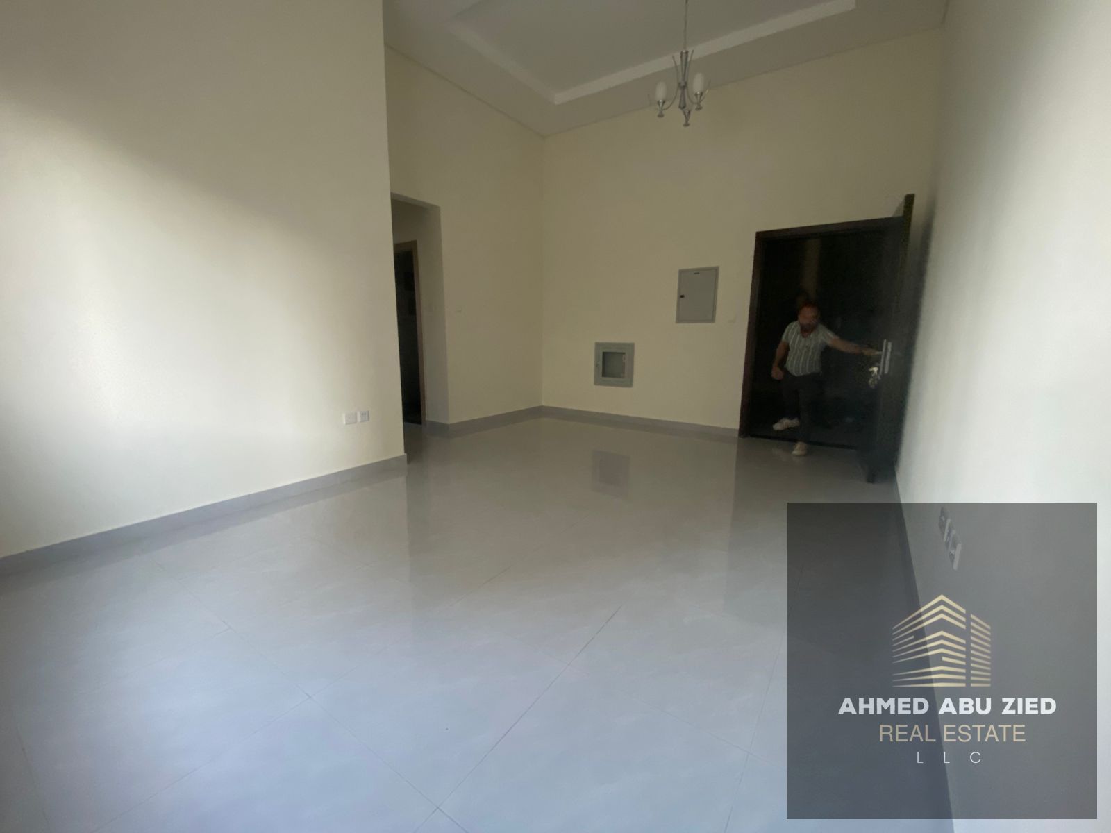 One bedroom and living room, first occupancy | Ground floor | Split AC | Al Rawda 1, near Mohammed Bin Zayed Road