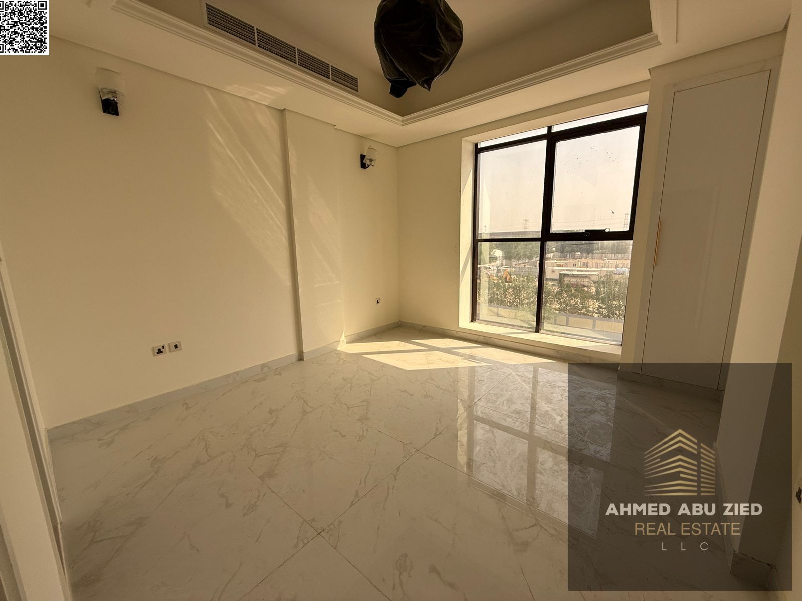 For annual rent – First occupant in a luxurious 3-bedroom apartment in Al Talla 2 area, equipped with a swimming pool and jacuzzi, balcony, majlis a