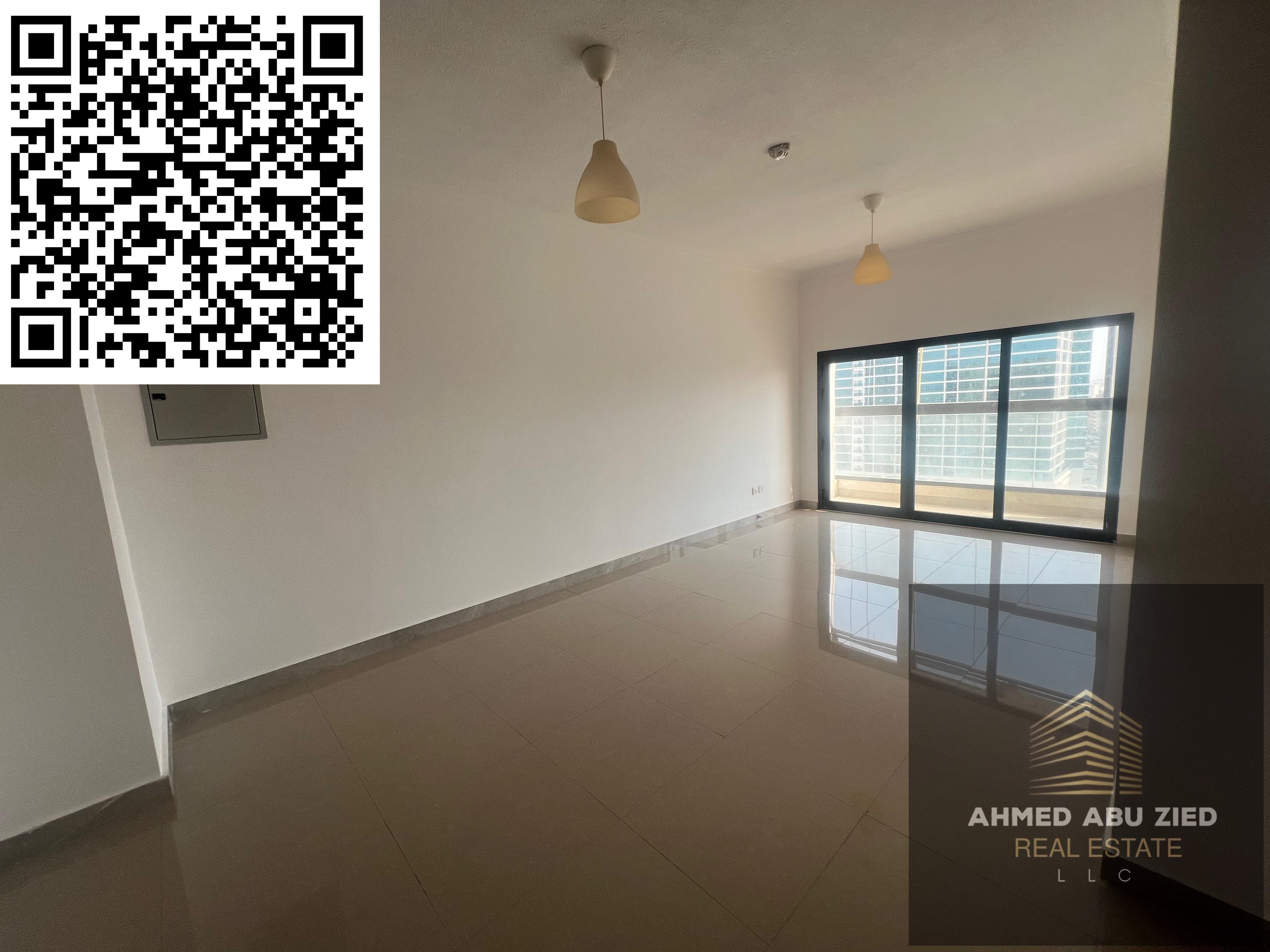 For annual rent - a one-bedroom apartment in Al Rashidiya, Ajman with a gym, swimming pool, and aqua park