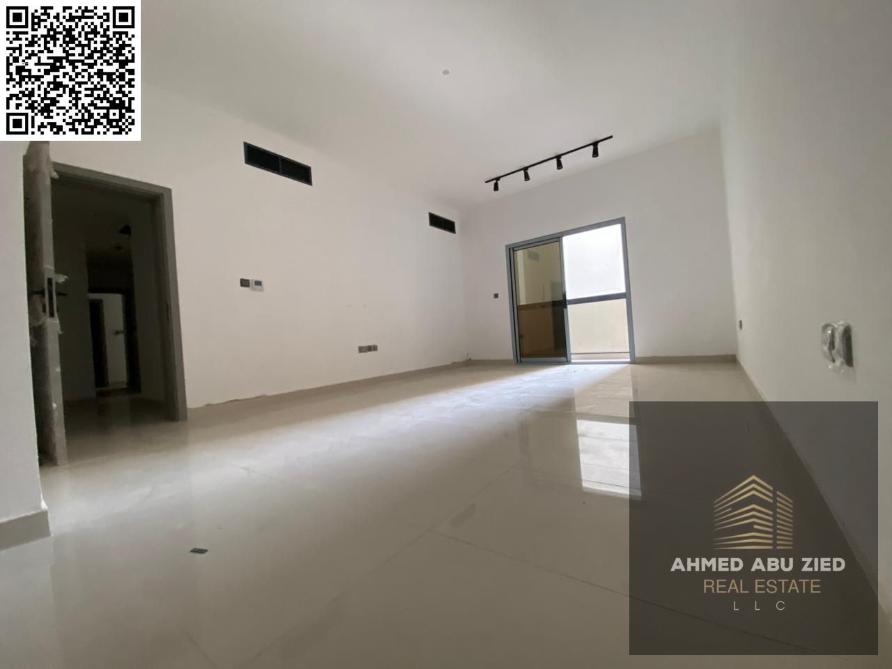 The most luxurious and largest two-bedroom apartment for annual rent in Ajman, Al Hamidiyah area, close to the court. A very distinguished location ne