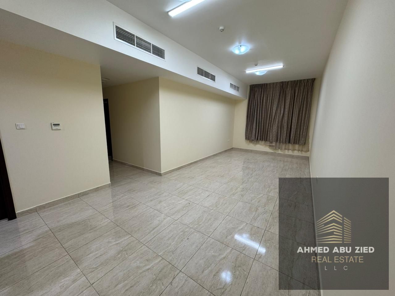 **Largest 3BR + living room with storage for annual rent in Al Jurf 3, second tenant. 3 baths, built-in wardrob