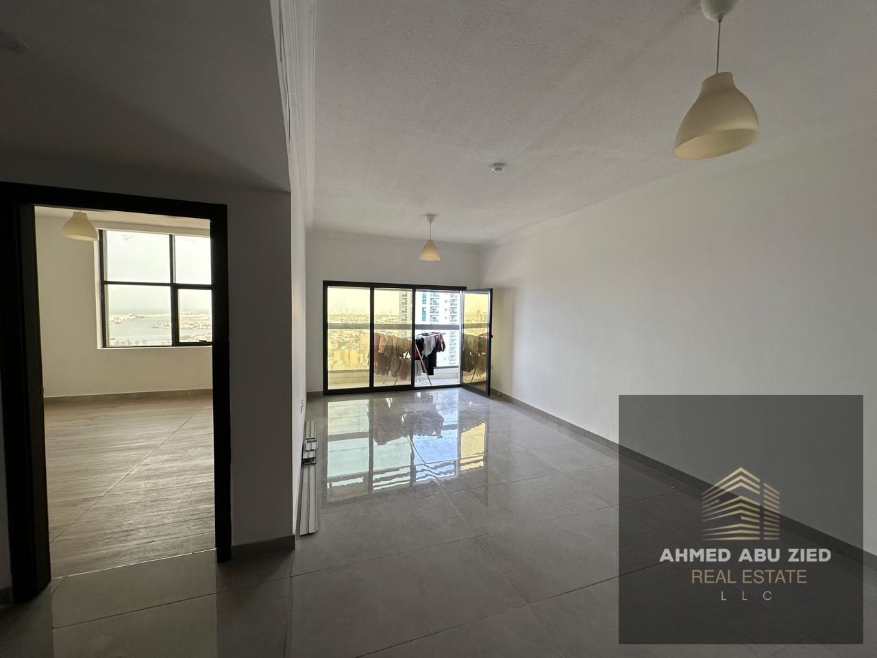 One-bedroom apartment with living room for annual rent in Ajman Al Rashidiya 1, with gym, swimming pool, aqua park, 1 bathrooms, balcony, appliances,