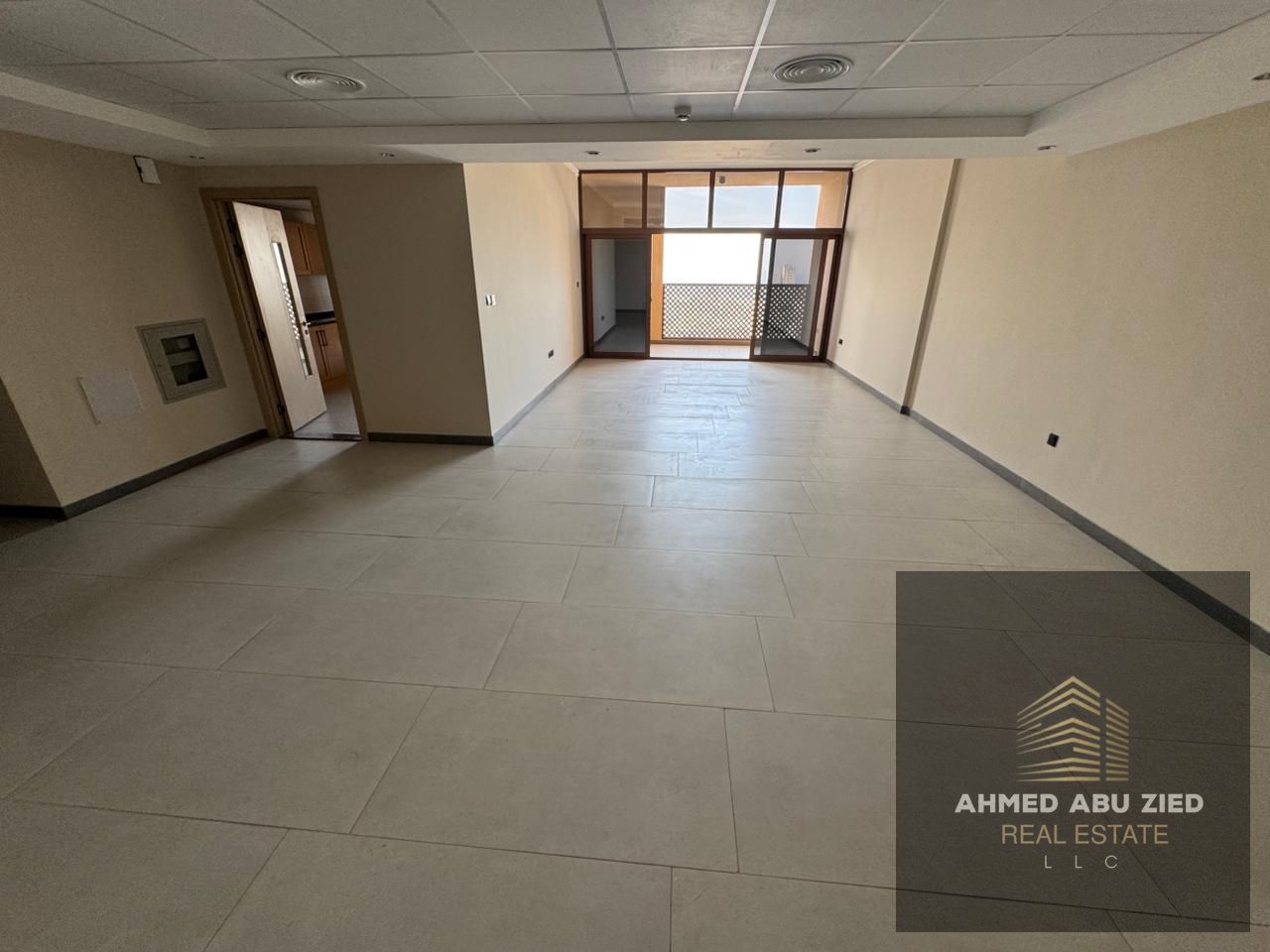 **Largest 2 Master Bedroom Apartment with Living Room for Rent in Al Nakheel, Ajman – 3 Baths, Maid & Laundry, 3 Balconies, Near Corniche**