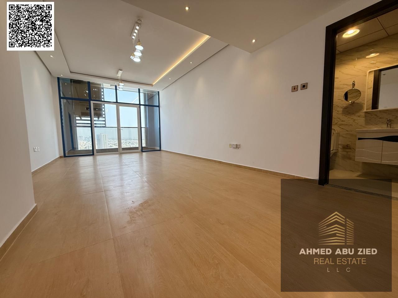 A room and a hall for annual rent in Ajman Al Nuaimiya 3 in a prime location with all services
