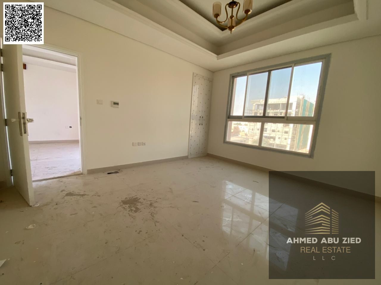 The most beautiful two-bedroom apartment in Al Muwaihat, with two master bedrooms, in a prime and vibrant location.