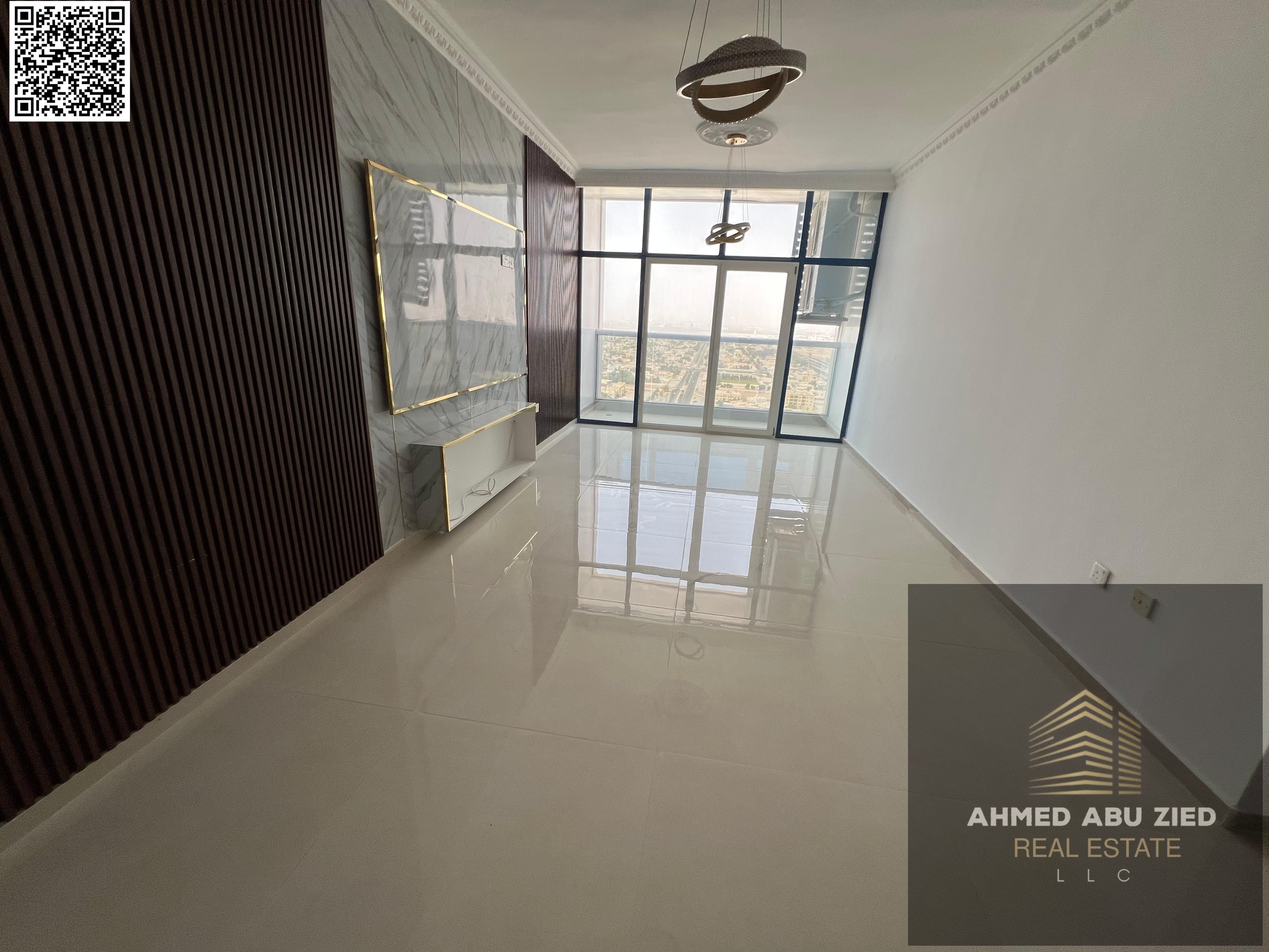 For Annual Rent | Luxury 1BR+Hall Apt | Mushairif | Master BR | Balcony | Elegant Finishes | Prime Location | Book Now |