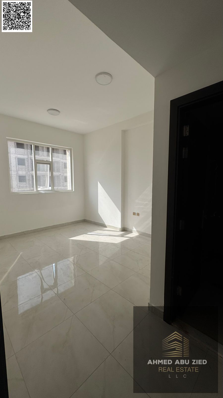 Two bedrooms and a living room for annual rent in Ajman, Al Muwaihat 3. Excellent location, spacious, central air conditioning, and a balcony.
