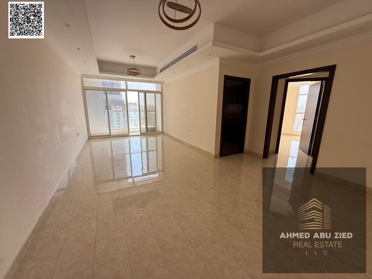 3 bedrooms and a living room for annual rent in Ajman, Al Rawda 2, next to Layali Beirut Restaurant and opposite Kenz Mall. 3 bedrooms 3 bathrooms