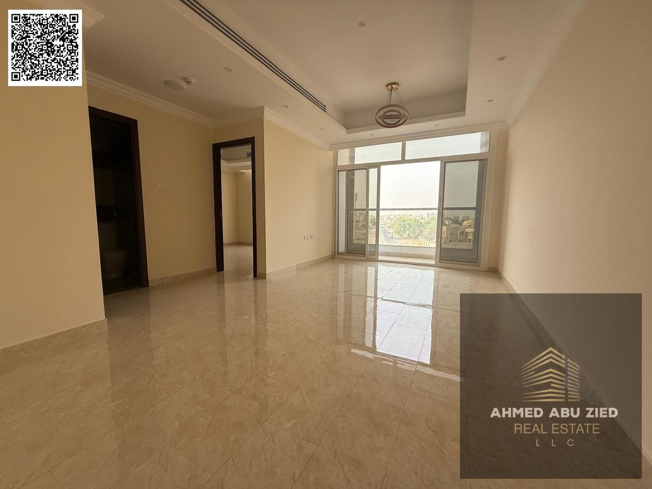 Two bedrooms and a living room for annual rent in Ajman, Al Rawda 2, opposite Kenz Mall, in a prime and vibrant location with all services available.