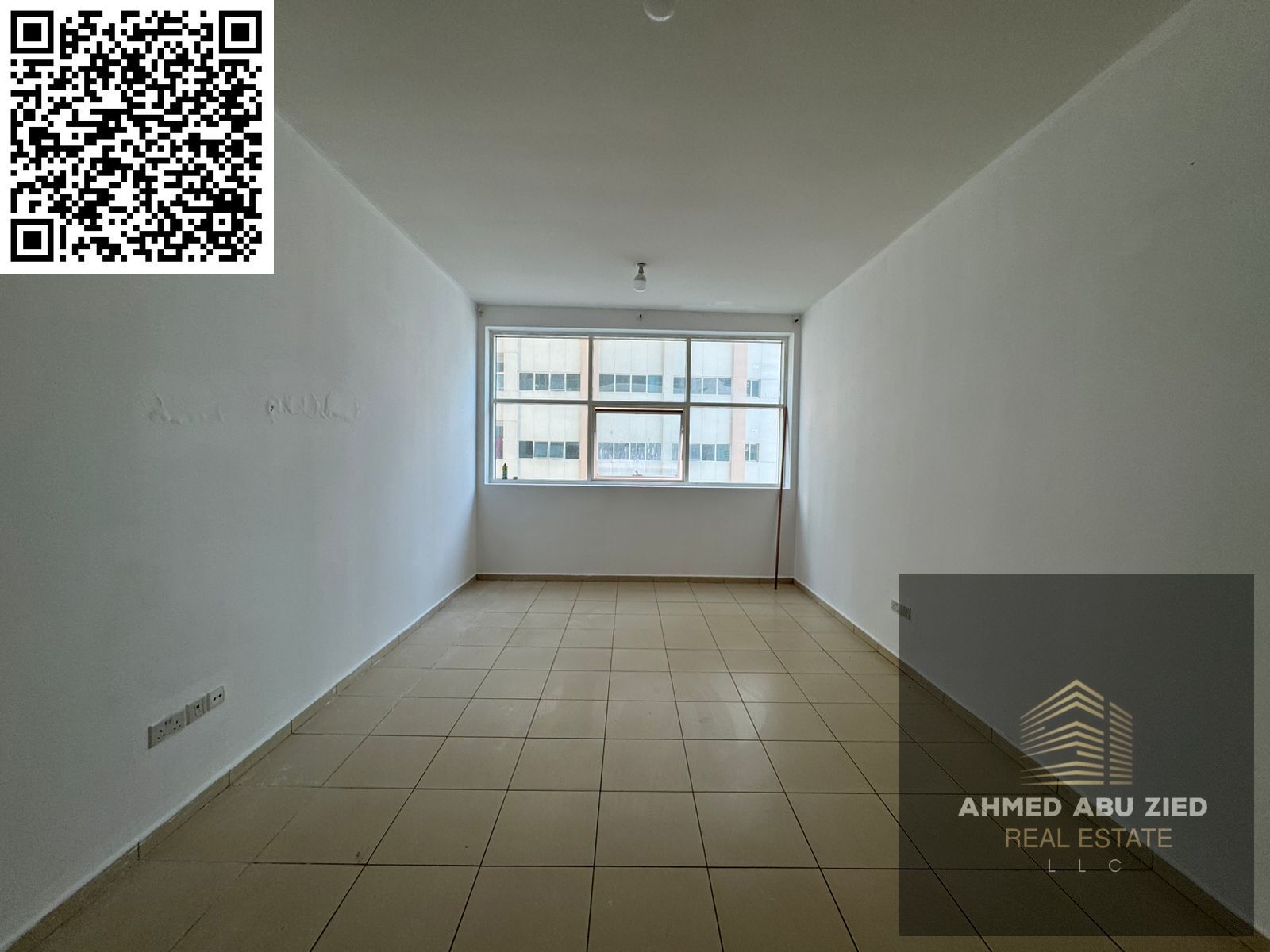 For annual rent: a distinctive studio in Ajman One Towers, within a well-organized residential complex that is quiet and offers integrated services, s
