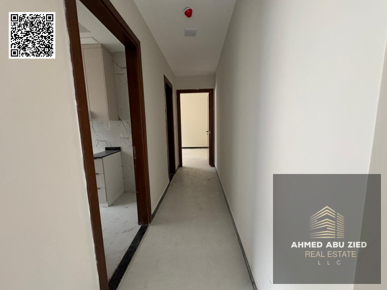 "Upscale room + lounge for annual rent in Al Jurf 3 - first occupant - balcony + 2 bathrooms + modern finishing - at an ideal price of AED 35,000"