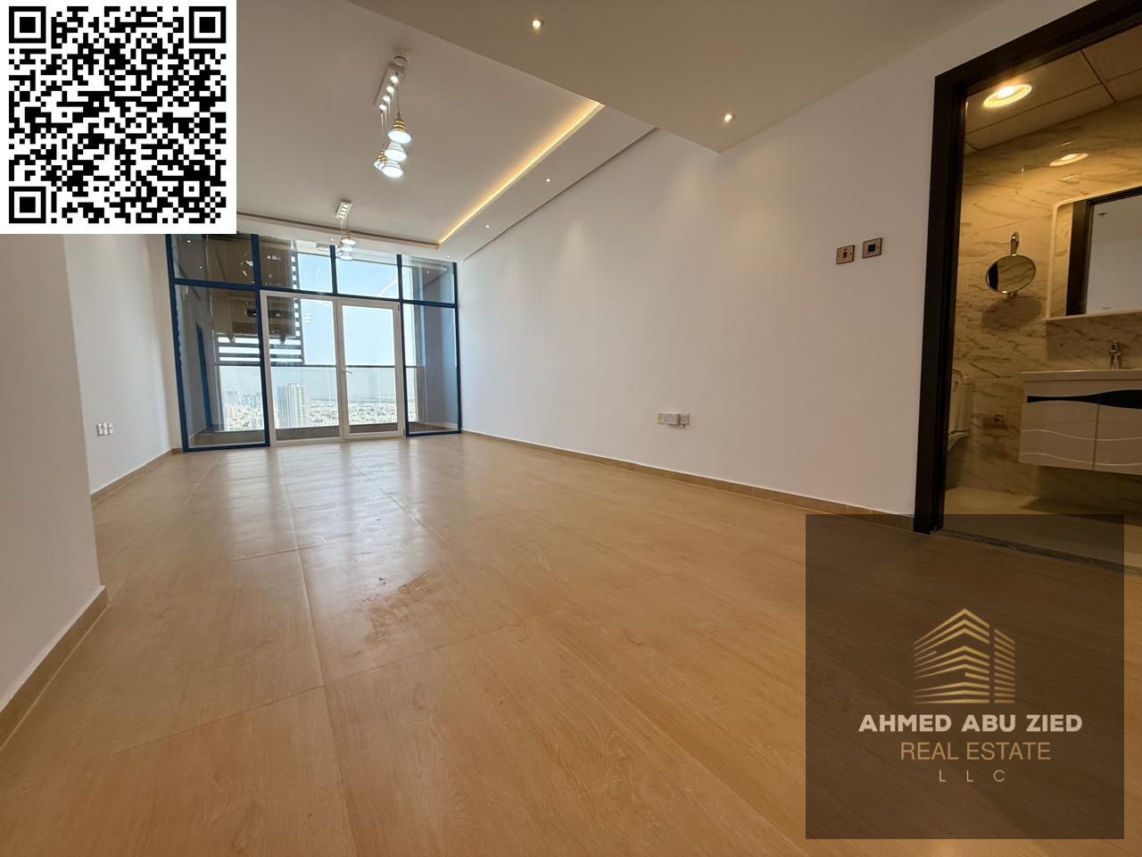 One bedroom and living room with luxurious finishes in Al Nuaimiya 3 – prime location and excellent annual rent price