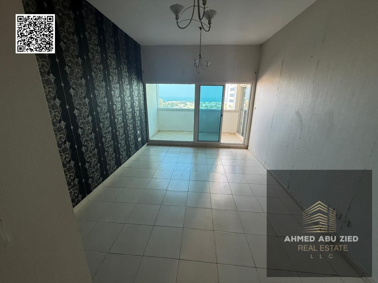 For annual rent – Upscale one-bedroom apartment in Ajman Al Rashidiya 3 – Ajman One Towers