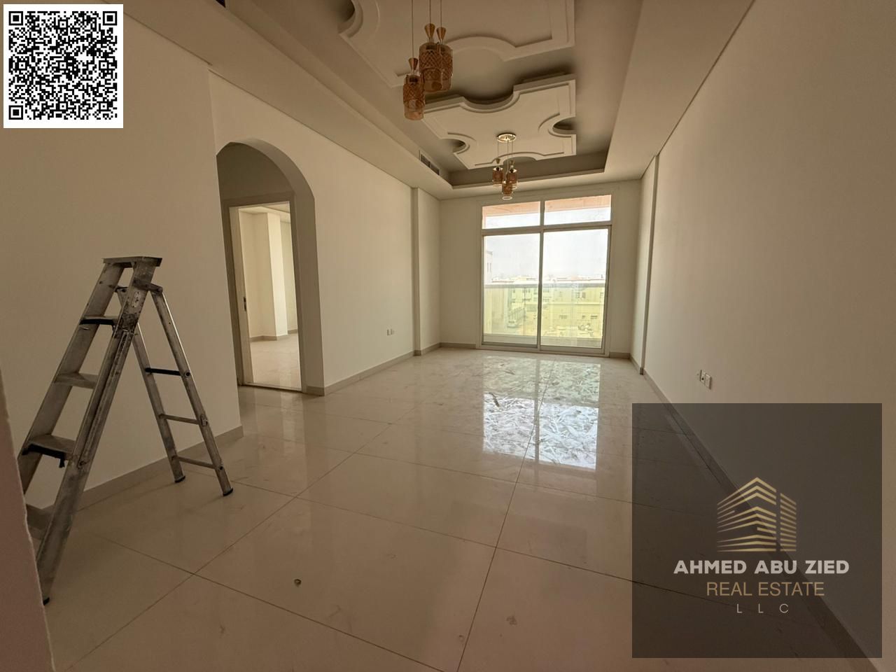 3 bedrooms and a living room in Al Muwaihat 3 with built-in wardrobes and central air conditioning, gym and swimming pool in a prime and vibrant locat