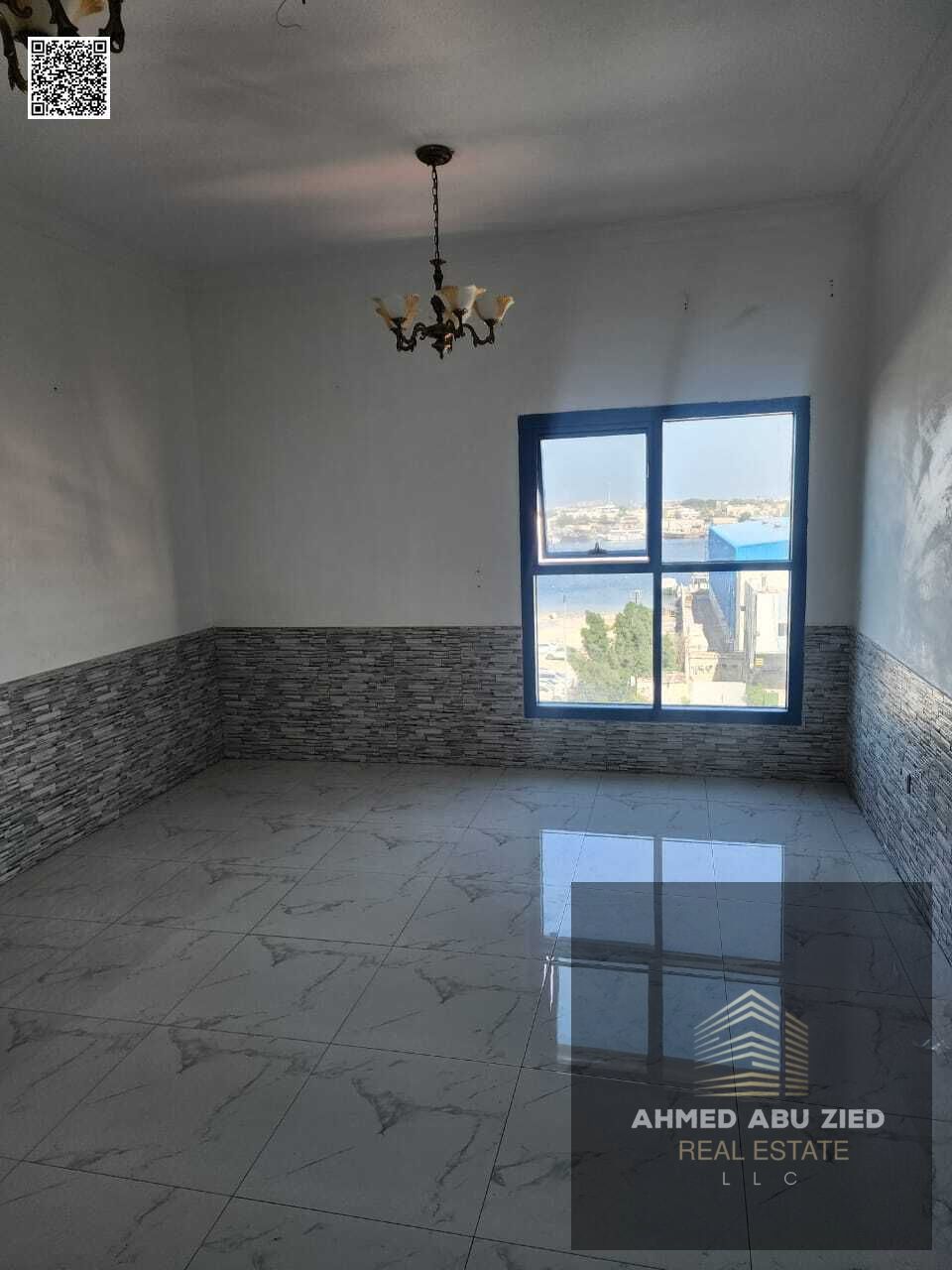Luxurious 3 bedrooms and a living room with a maid's room in Al Khor Towers - stunning view and a special price of only 57,000!
