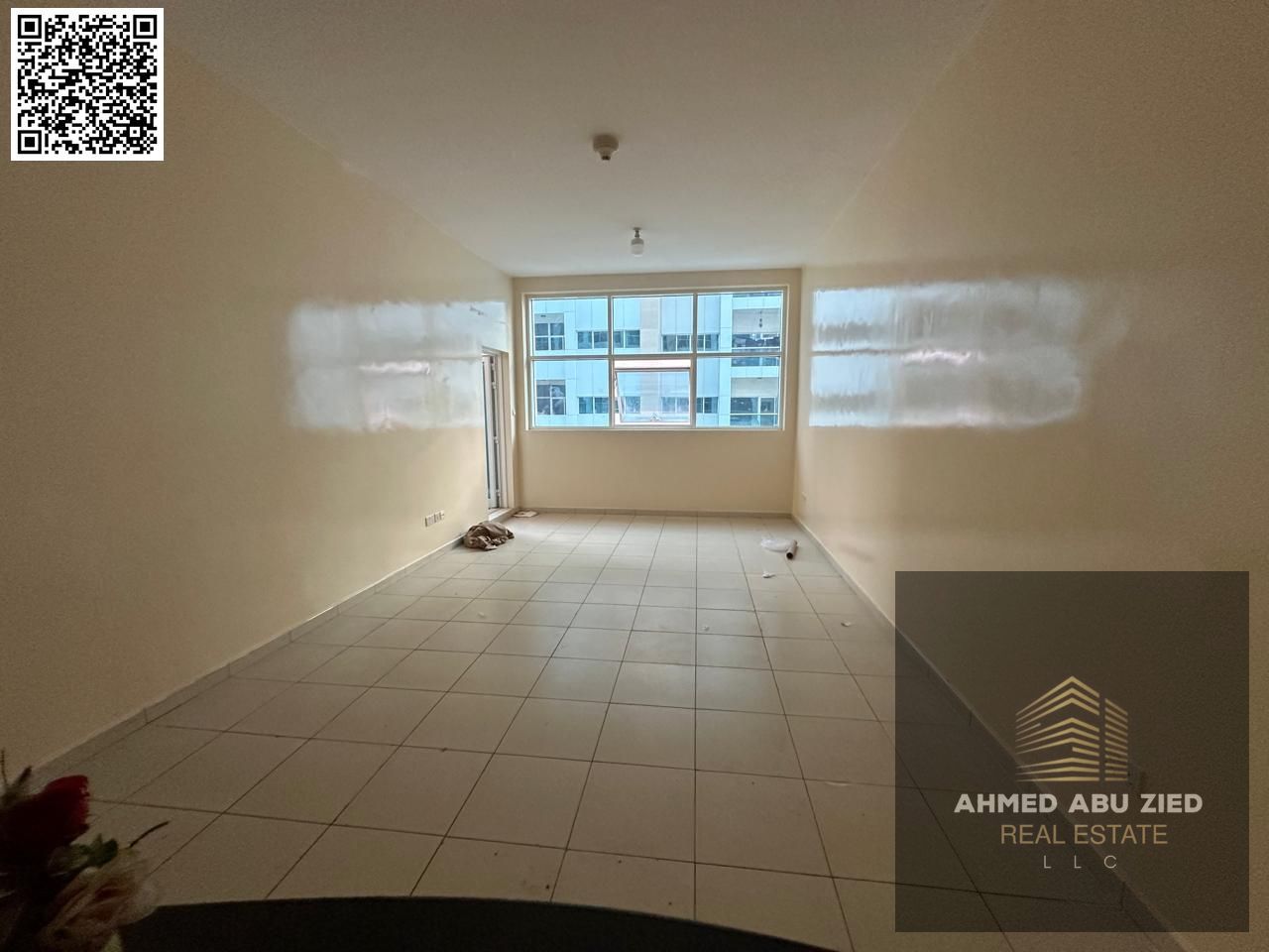 Two luxurious bedrooms and a living room for annual rent in Ajman One Towers – 3 bathrooms, 2 balconies, laundry room, storage room and free parking