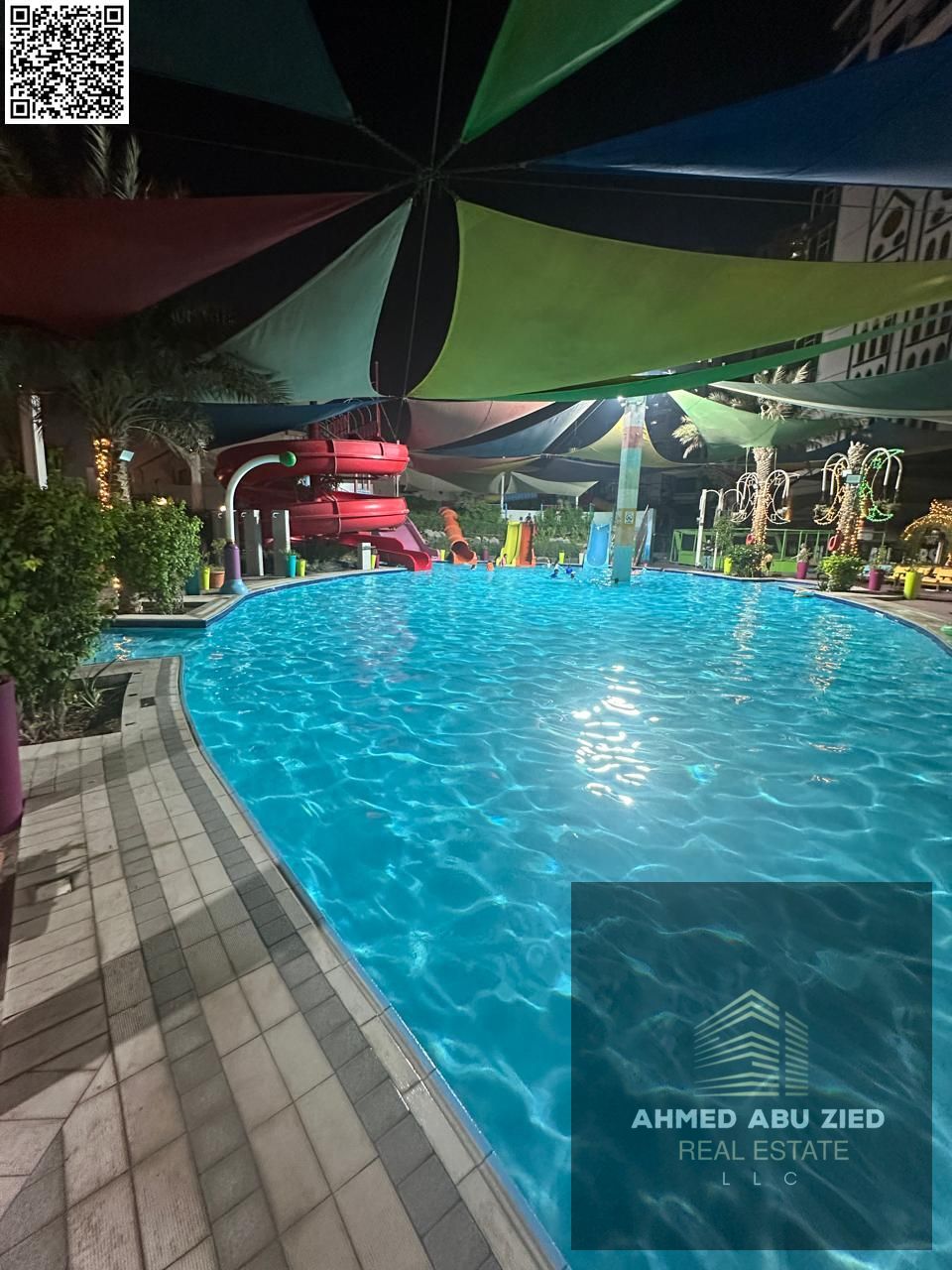 Luxury one-bedroom apartment in Al Rashidiya 1 - upscale facilities (gym, swimming pool, aqua park), balcony and complete equipment at a special price