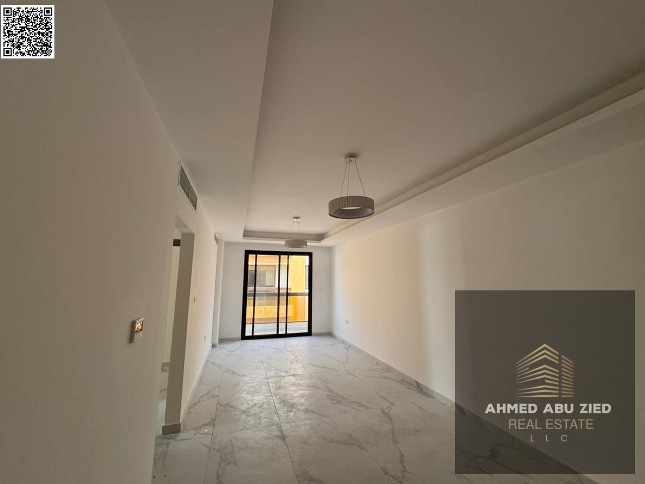 Two-bedroom apartment with a living room, first occupancy in Al Jurf 3 - spacious balcony and 3 bathrooms - luxurious finishing and a special price wi